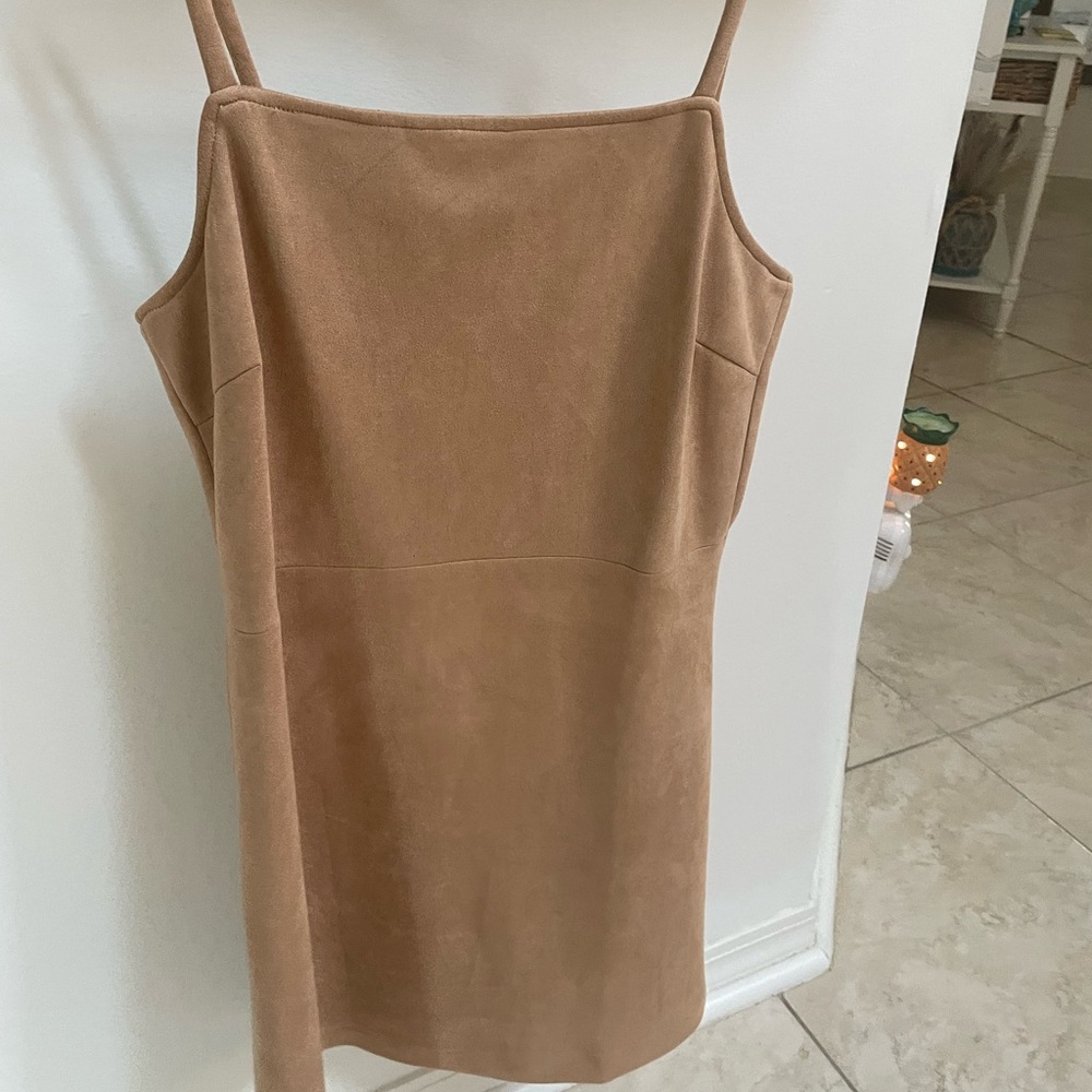 Nordstrom Suede Mini Dress